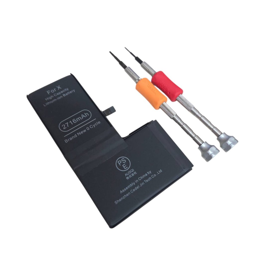 iPhone X バッテリー交換