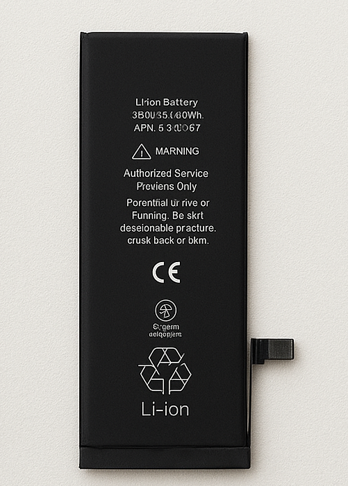 iPhoneSE バッテリー交換実績