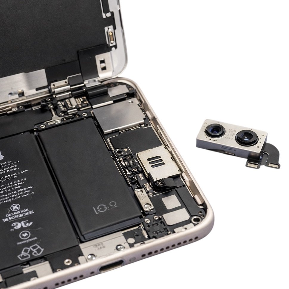 iPhone8 Plus アウトカメラ交換修理