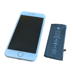 iPhone8 バッテリー交換