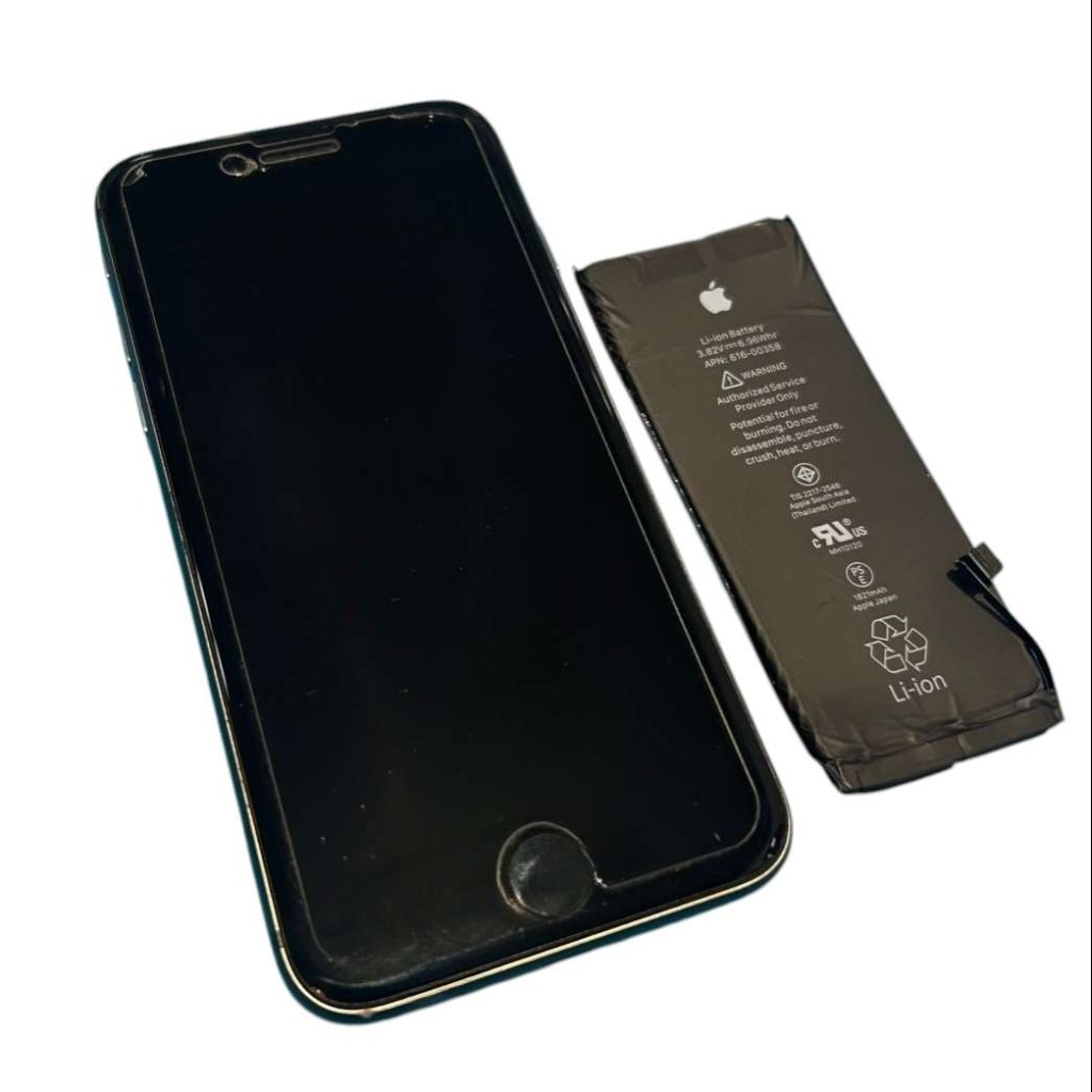 iPhoneSE2 バッテリー交換