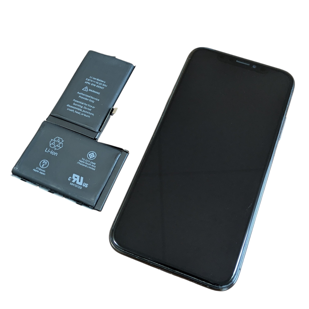 iPhoneX バッテリー交換