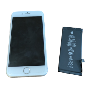 iPhone8 バッテリー交換