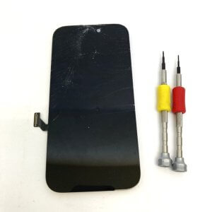 【iPhone12 液晶修理】落下により操作不能になった端末の修理を行いました！｜伊勢崎市連取元町