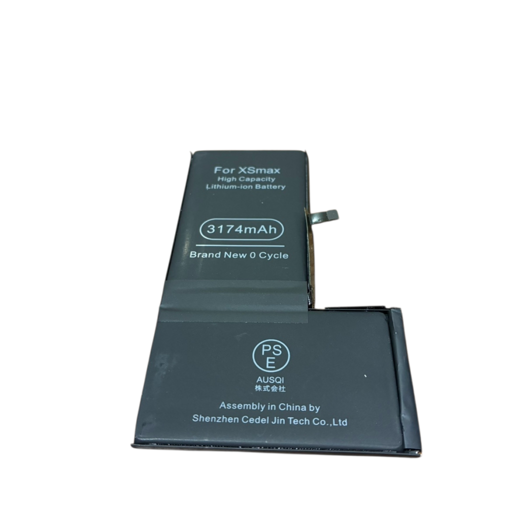 iPhoneXSMax バッテリー交換