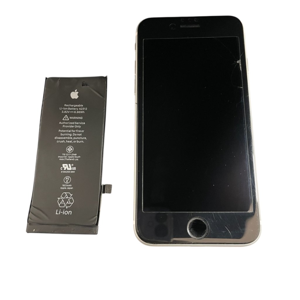 iPhoneSE2　バッテリー交換修理