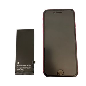 iPhoneSE3　バッテリー交換