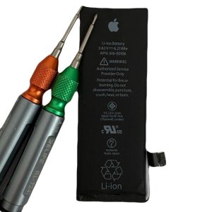 iPhone SE　バッテリー交換