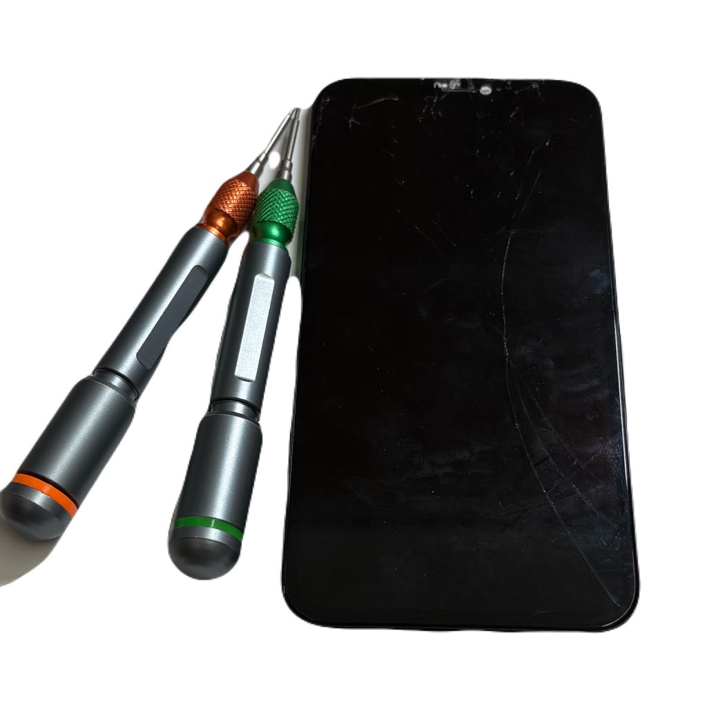 iPhone 11　フロントパネル交換