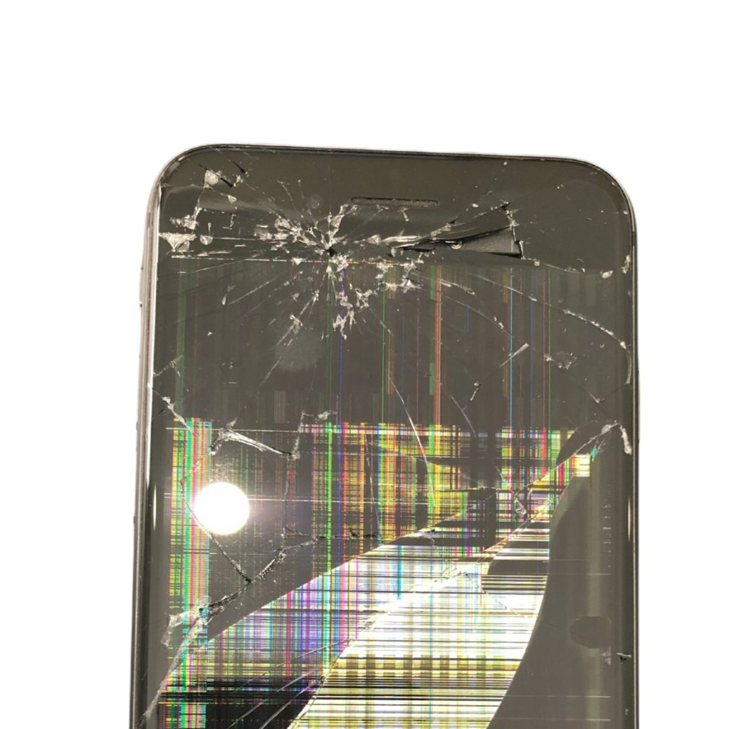 iPhone8　液晶交換修理