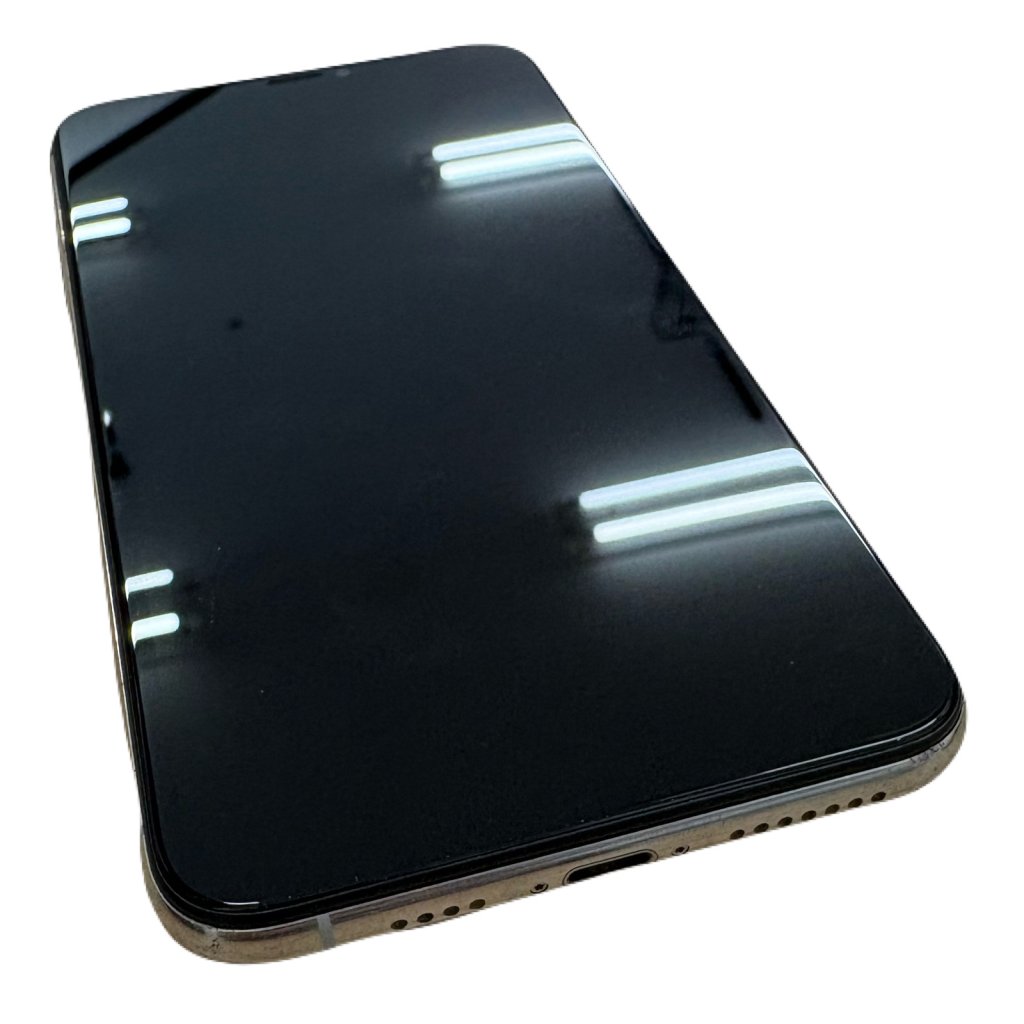 iPhone XS Max　点検　清掃