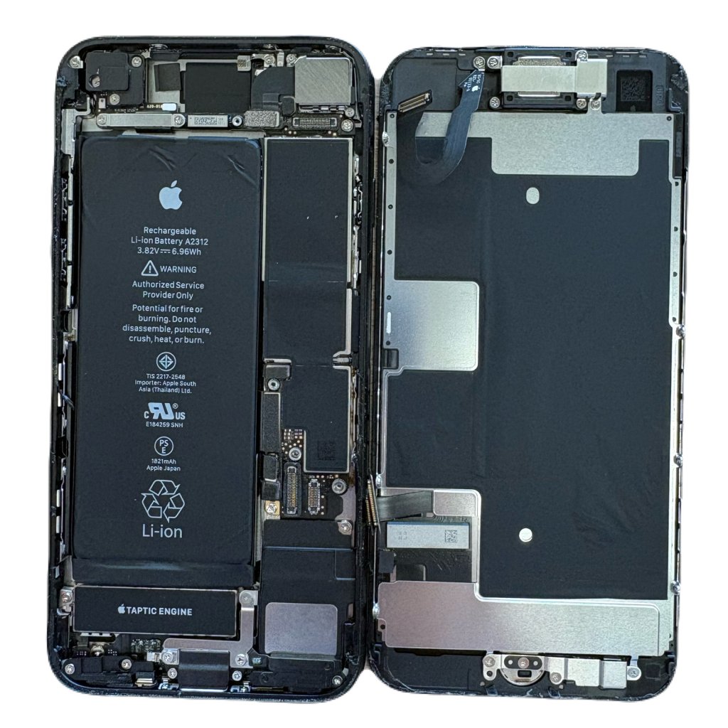 iPhone SE 2　バッテリー交換