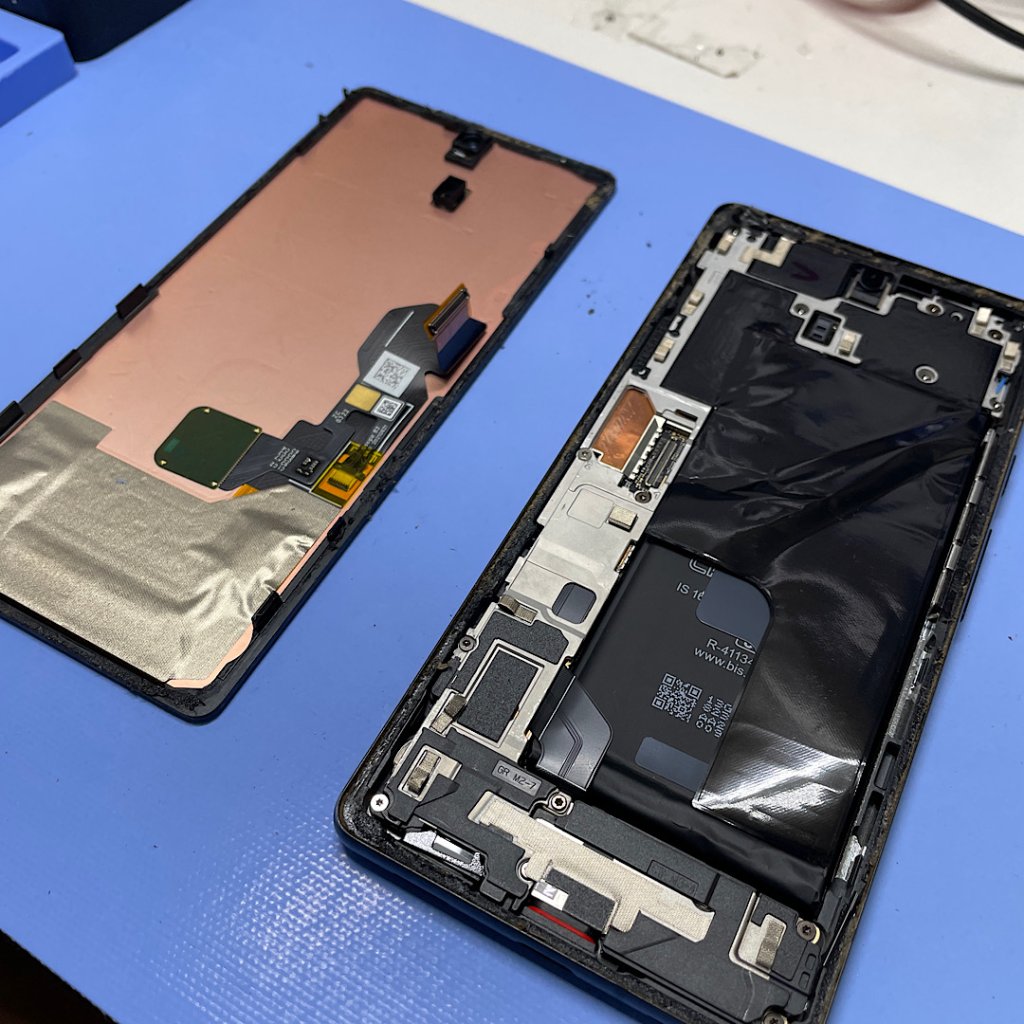 アンドロイド携帯電話修理| Google pixel バッテリー交換修理交換| 龍ケ崎市川原代町| Googleピクセルは即日お渡しで修理対応