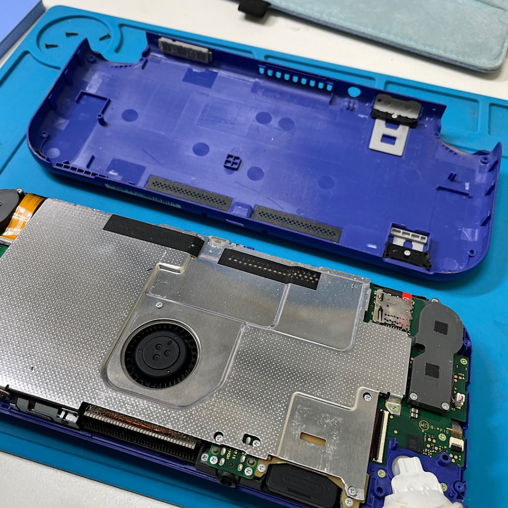 任天堂Switch 液晶交換修理| 守谷市中央| 液晶交換も即日お渡しで修理対応しております‼︎