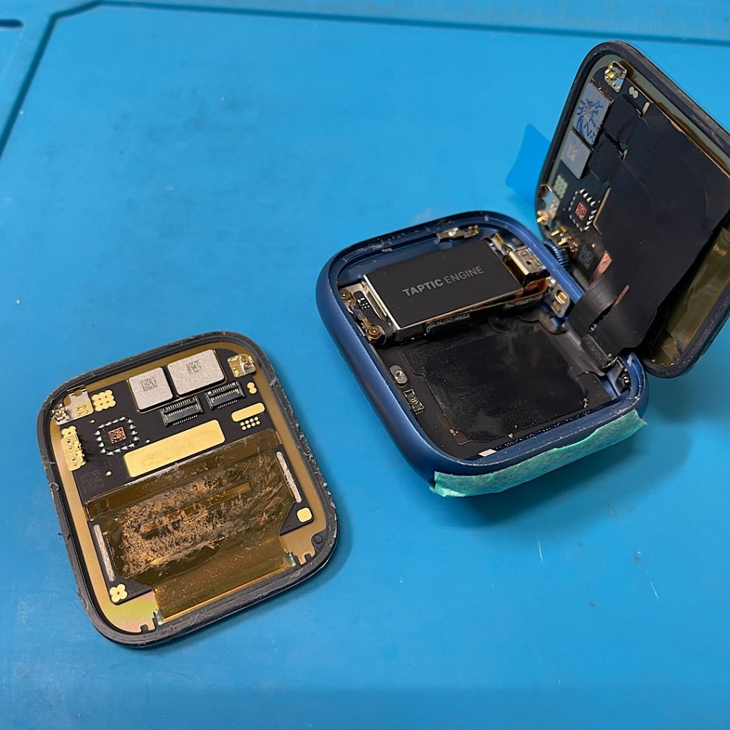 Apple Watch修理店| アップルウォッチ タッチ不能 液晶交換修理| 龍ケ崎市若柴町