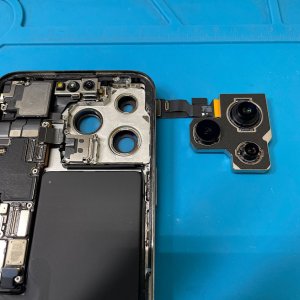 iPhone14Proアウトカメラ交換| 印西市高花| カメラ交換も電話予約で即日お渡しの修理対応しております！