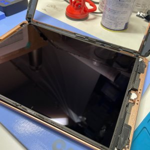 iPad7 ブラックアウト 液晶交換| 印西市滝野| 液晶交換も電話予約で即日お渡しの修理対応しております‼︎