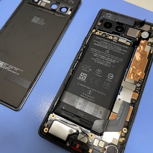 Google pixel 画面交換修理| 我孫子市新木野| Googleピクセルも即日お渡しで修理対応しております‼︎