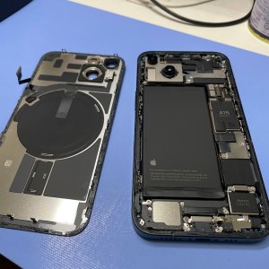 iPhone14Pro  バッテリー交換| 牛久市| バッテリー交換も即日お渡しで修理対応しております‼︎