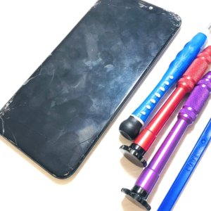 iPhoneX アイフォンX フロントパネル交換