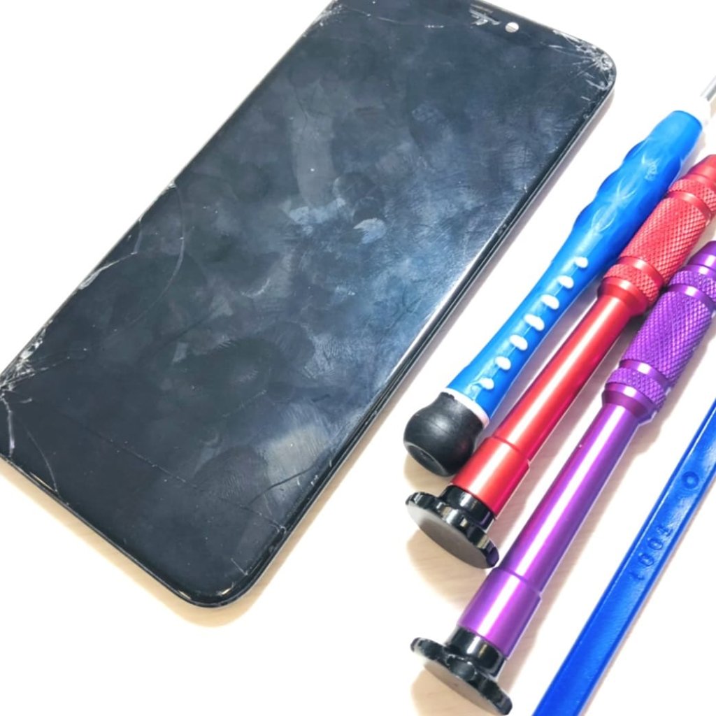 iPhoneX アイフォンX フロントパネル交換