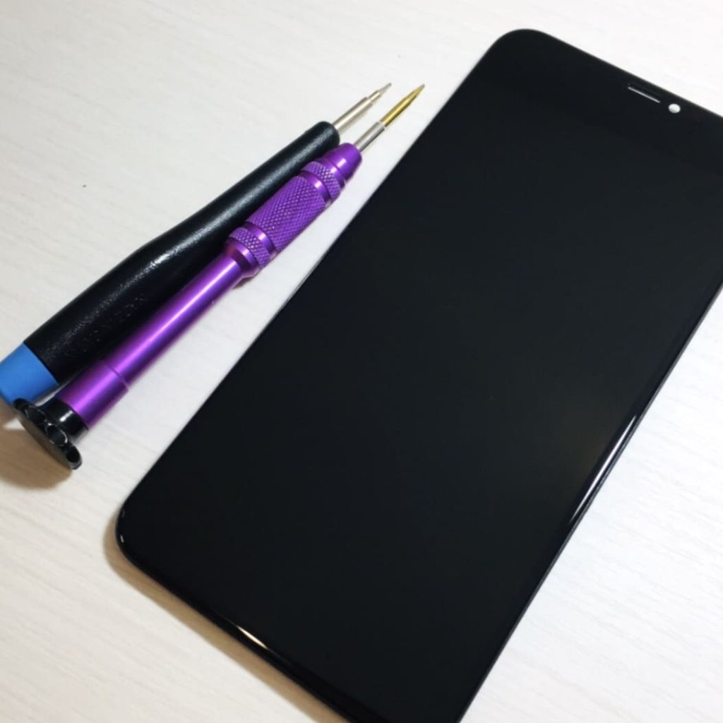 iPhone XS アイフォンXS フロントパネル交換