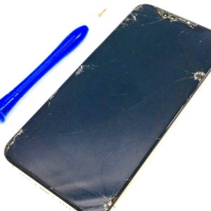 iPhoneXS Max アイフォンXS Max フロントパネル交換