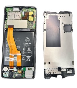 Androidスマホ 【 AQUOS sense6 】バッテリー交換修理／即日対応！！