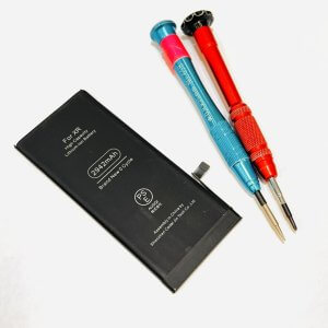 iPhone XR バッテリー交換