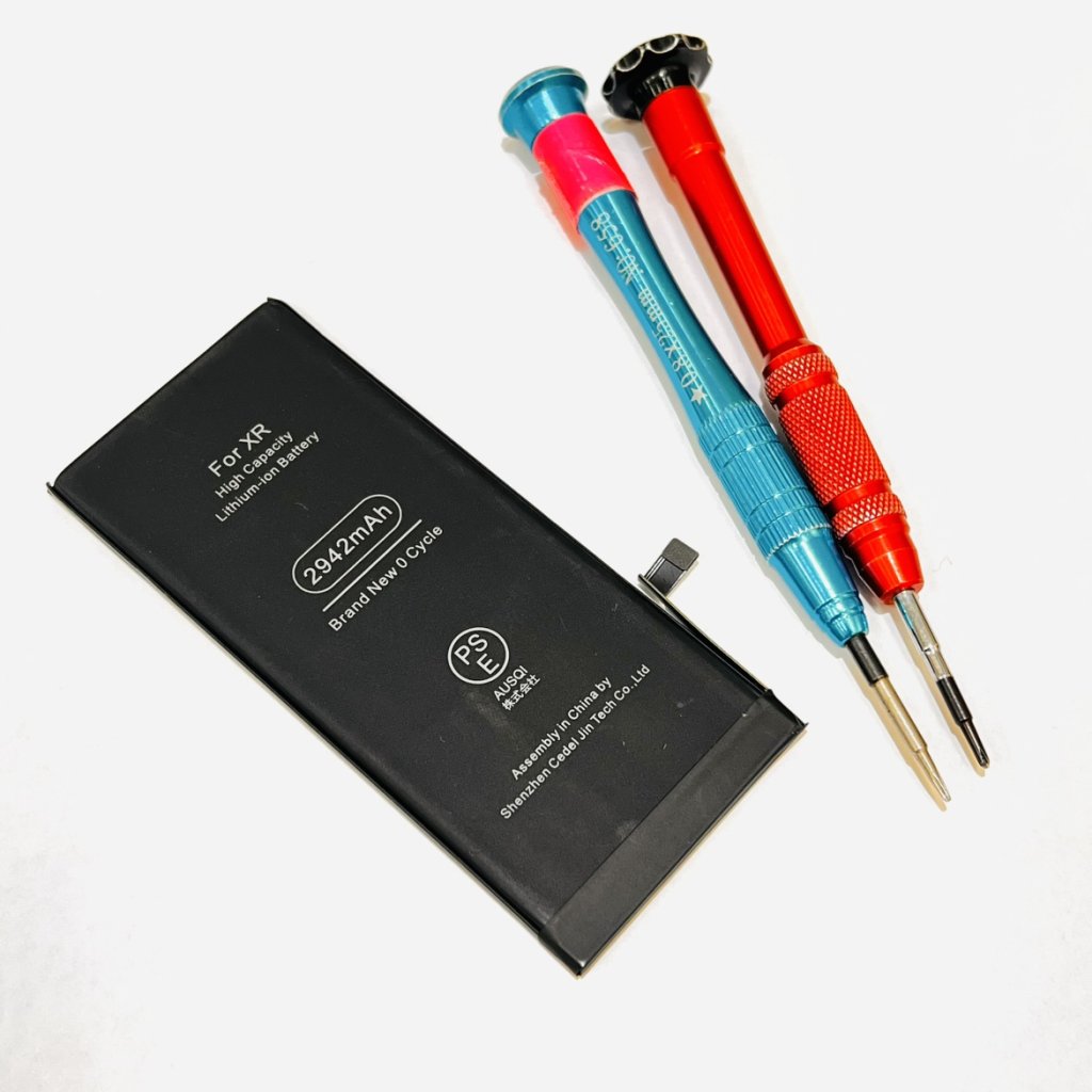 iPhone XR バッテリー交換