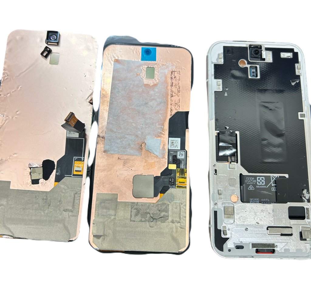 Androidスマホ 【 Google pixel 8a】フロントパネル交換修理／即日対応！！