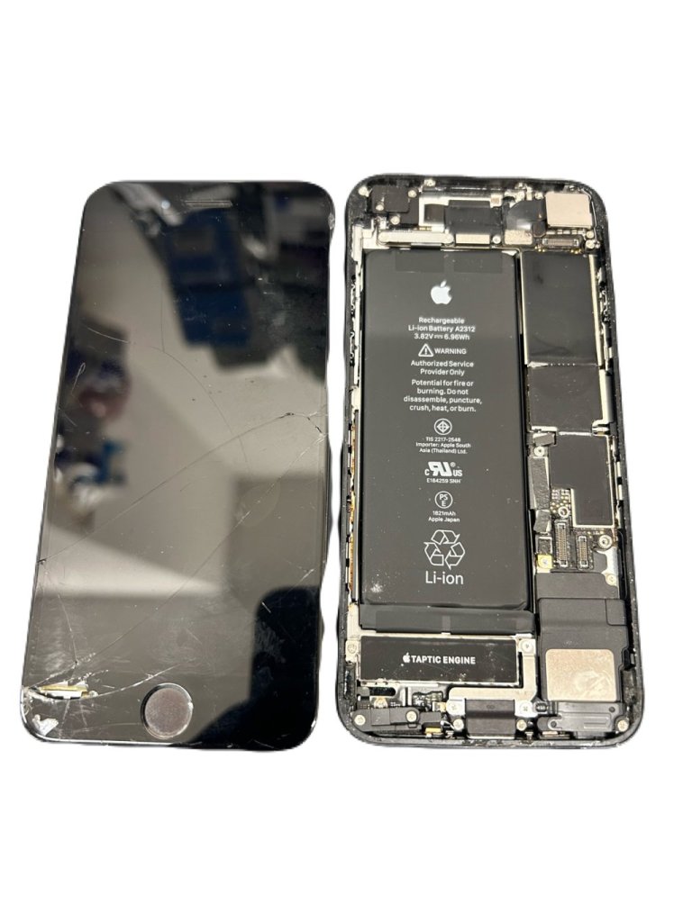 【iPhone SE2/液晶交換修理】◎即日対応いたします