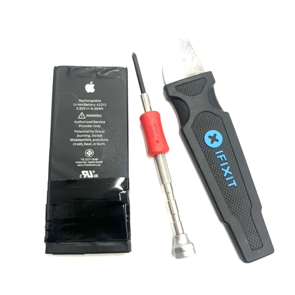 iPhoneSE2　バッテリー交換