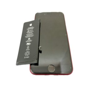 iPhoneSE2　バッテリー交換