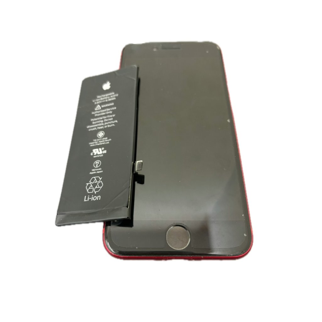 iPhoneSE2　バッテリー交換