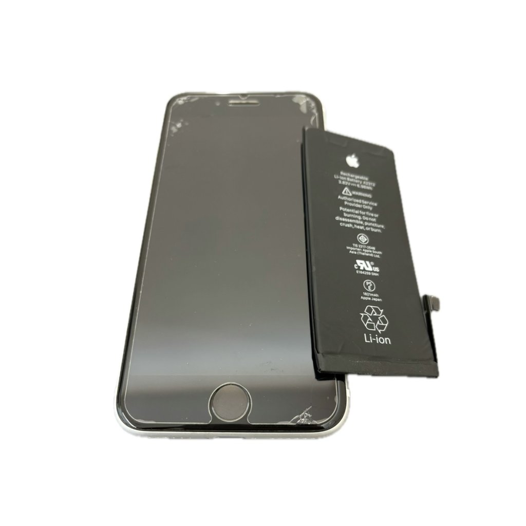 iPhone8　バッテリー交換