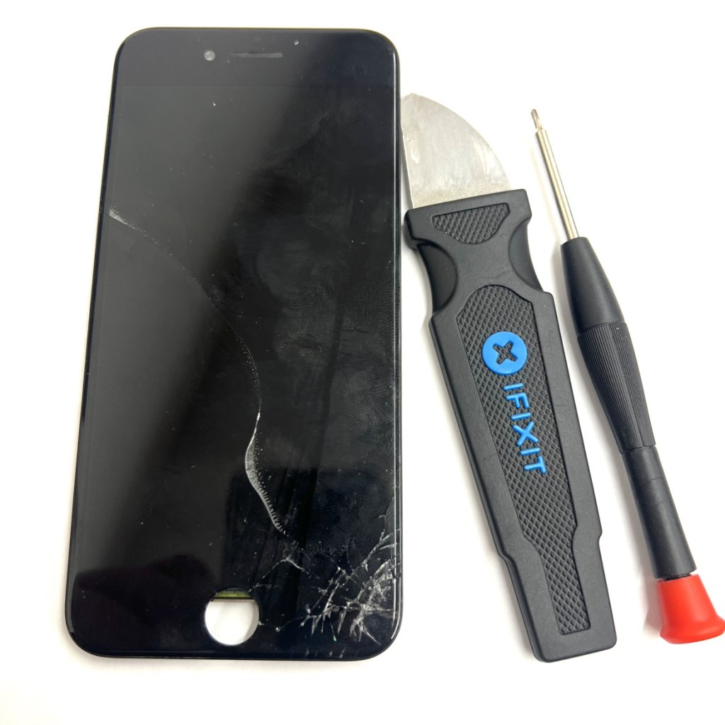 iPhoneSE2　バッテリー交換