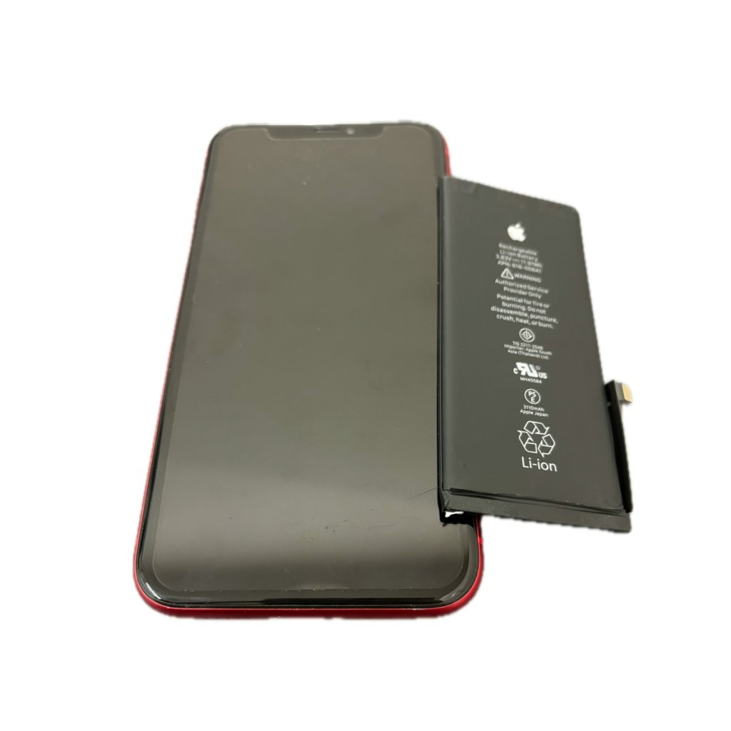 iPhone8　バッテリー交換