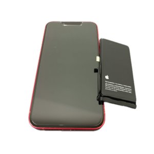 iPhoneSE3　バッテリー交換