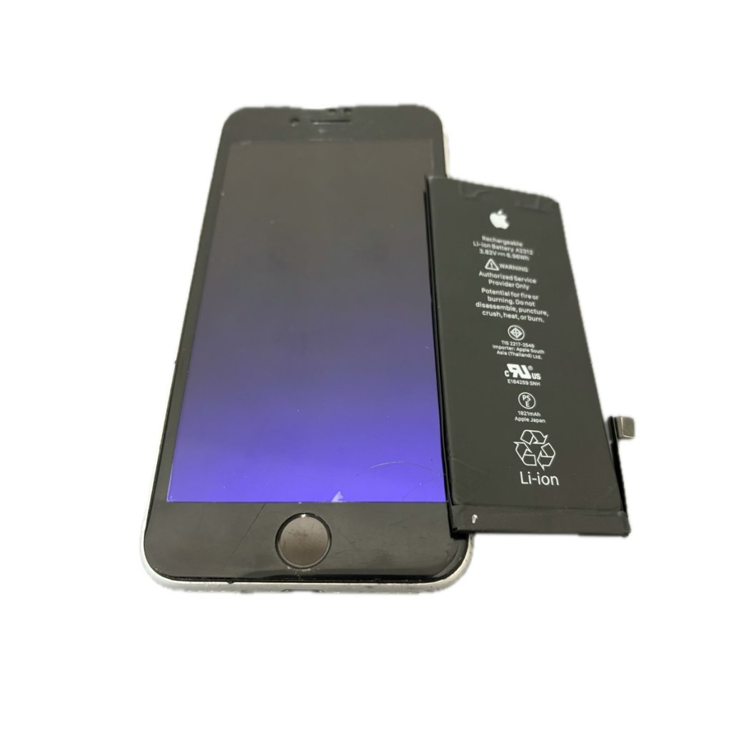 iPhoneSE2　バッテリー交換