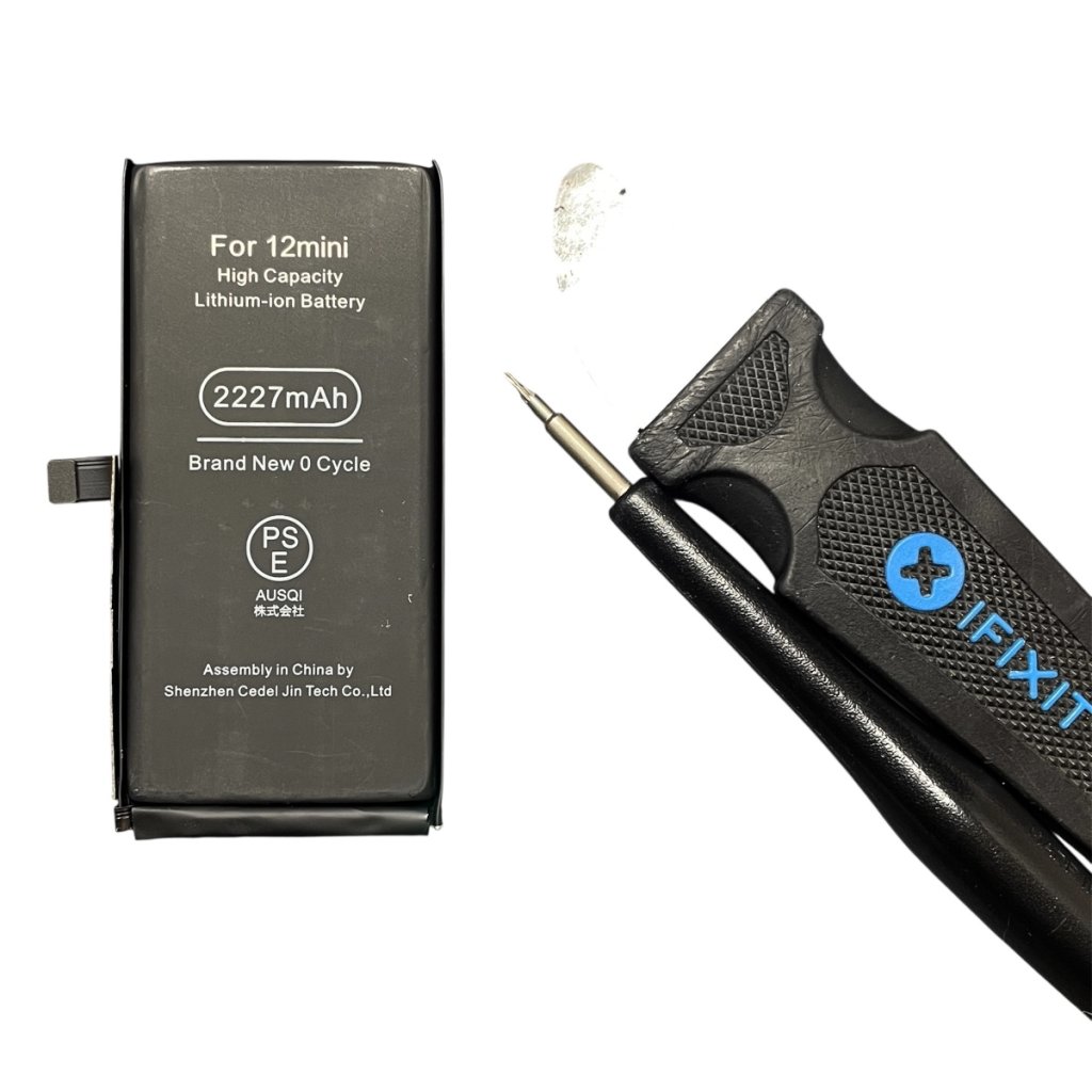 iPhone12mini バッテリー交換