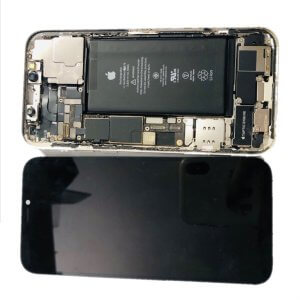 iPhone12 バッテリー交換