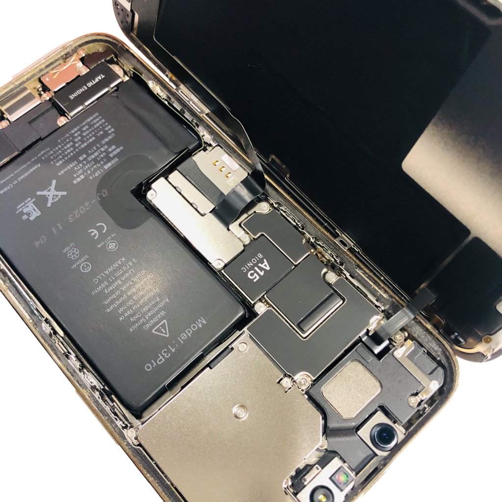iPhone13Pro バッテリー交換