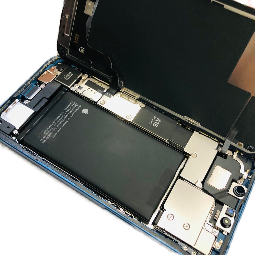 iPhone13 バッテリー交換