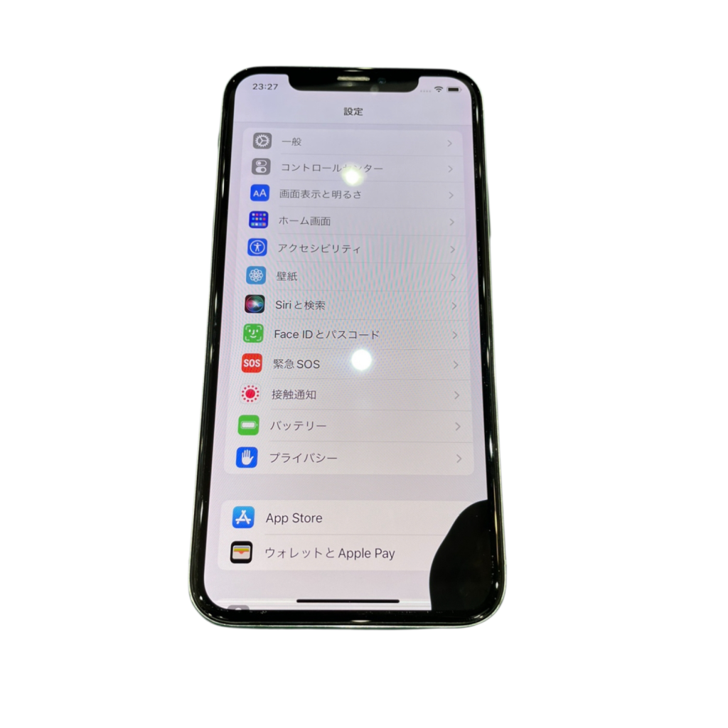 iPhoneX 液晶交換