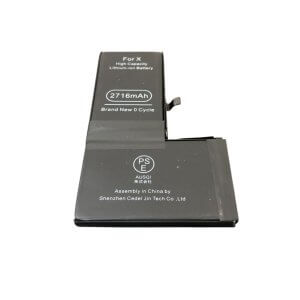 iPhoneX バッテリー交換