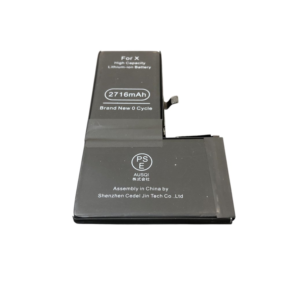 iPhoneX バッテリー交換