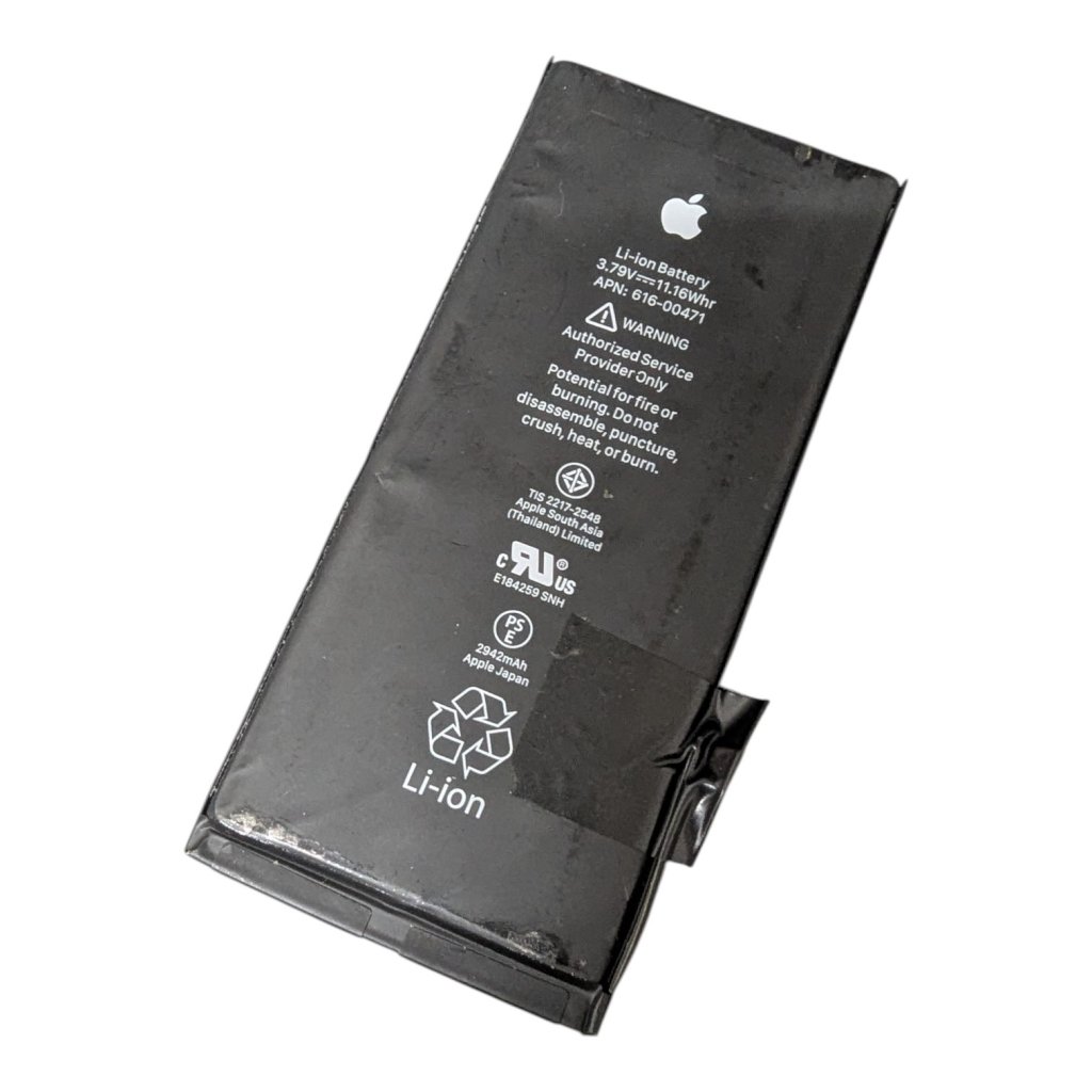 iPhoneXR　バッテリー交換