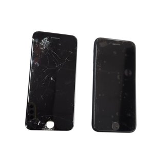 【iPhoneSE3 液晶交換・バッテリー交換】画面が割れてしまった。画面とバッテリーの交換修理を合わせてお得に！| 根室市明治町