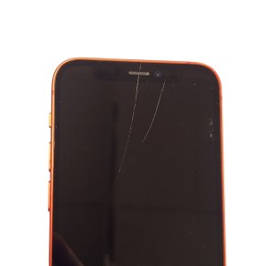 【iPhone12 フロントパネル交換】画面のガラスが割れてからインカメラもきれいに撮れなくなった！｜根室市昭和町